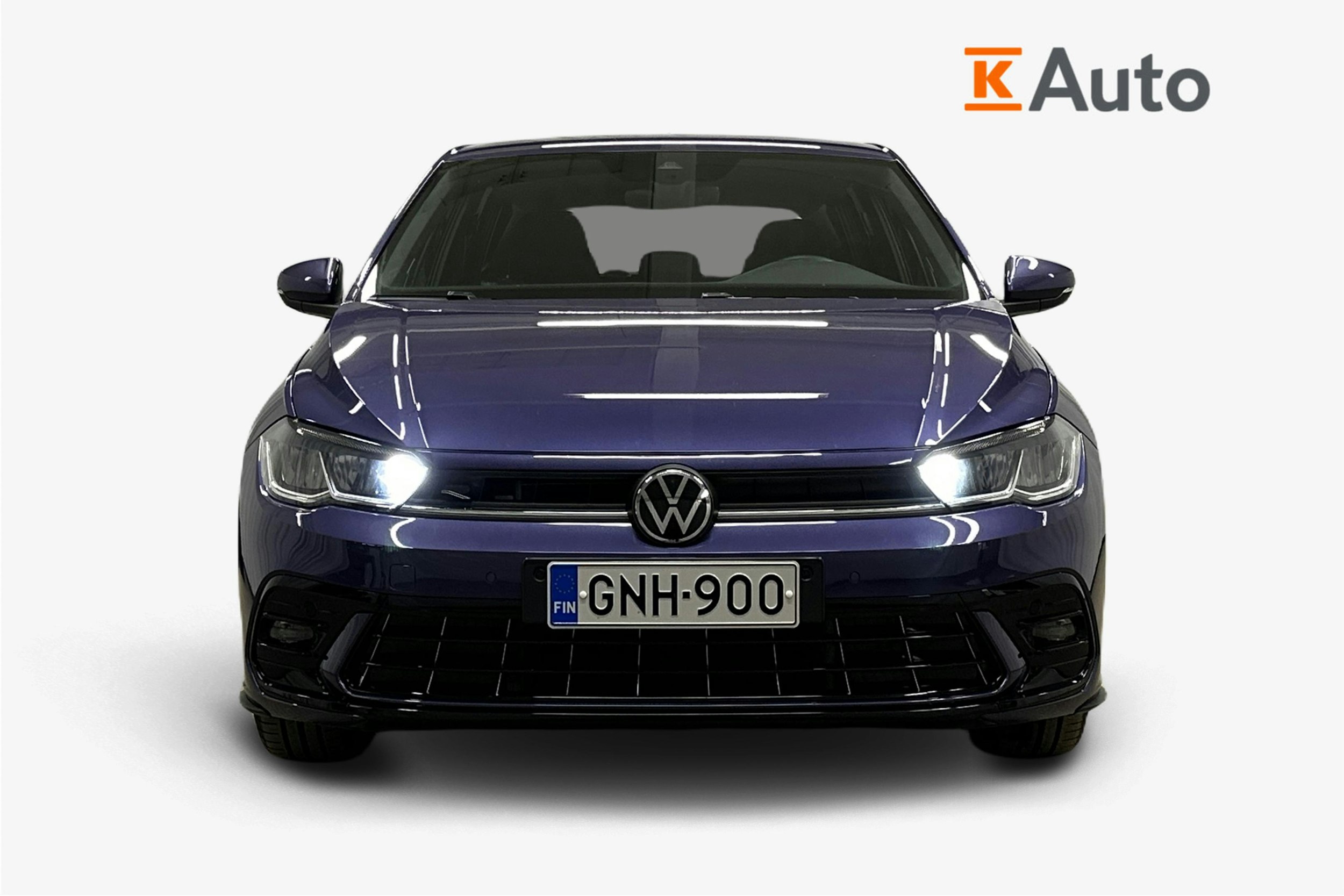 violetti Volkswagen Polo 2022 kuva 5.