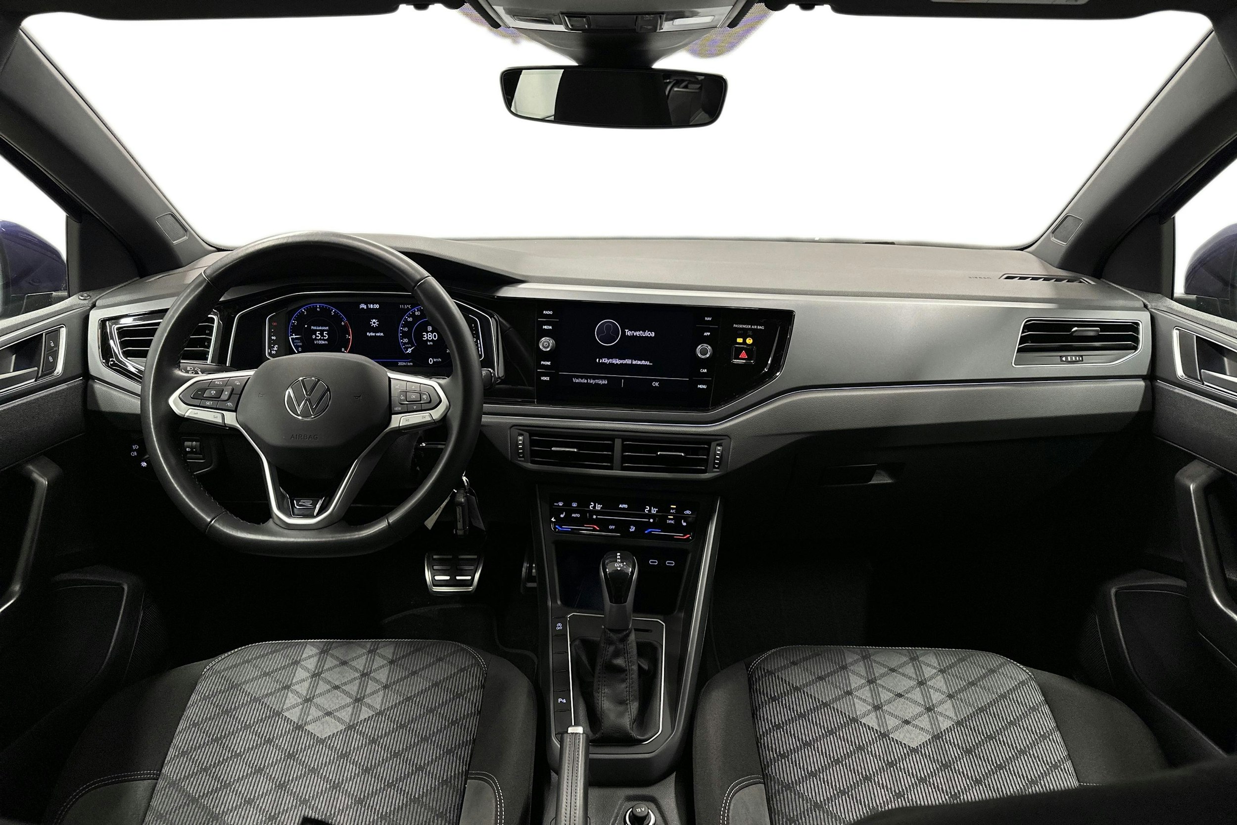 violetti Volkswagen Polo 2022 kuva 9.