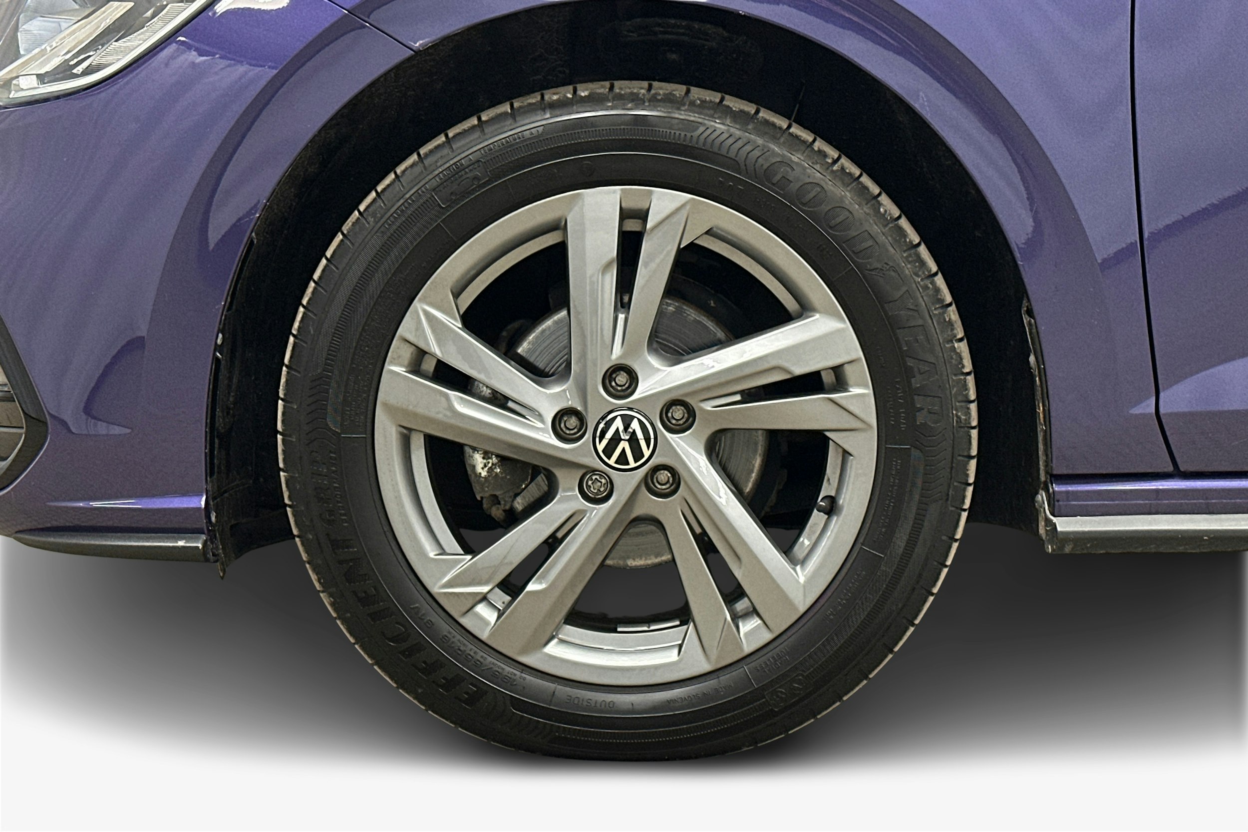 violetti Volkswagen Polo 2022 kuva 11.