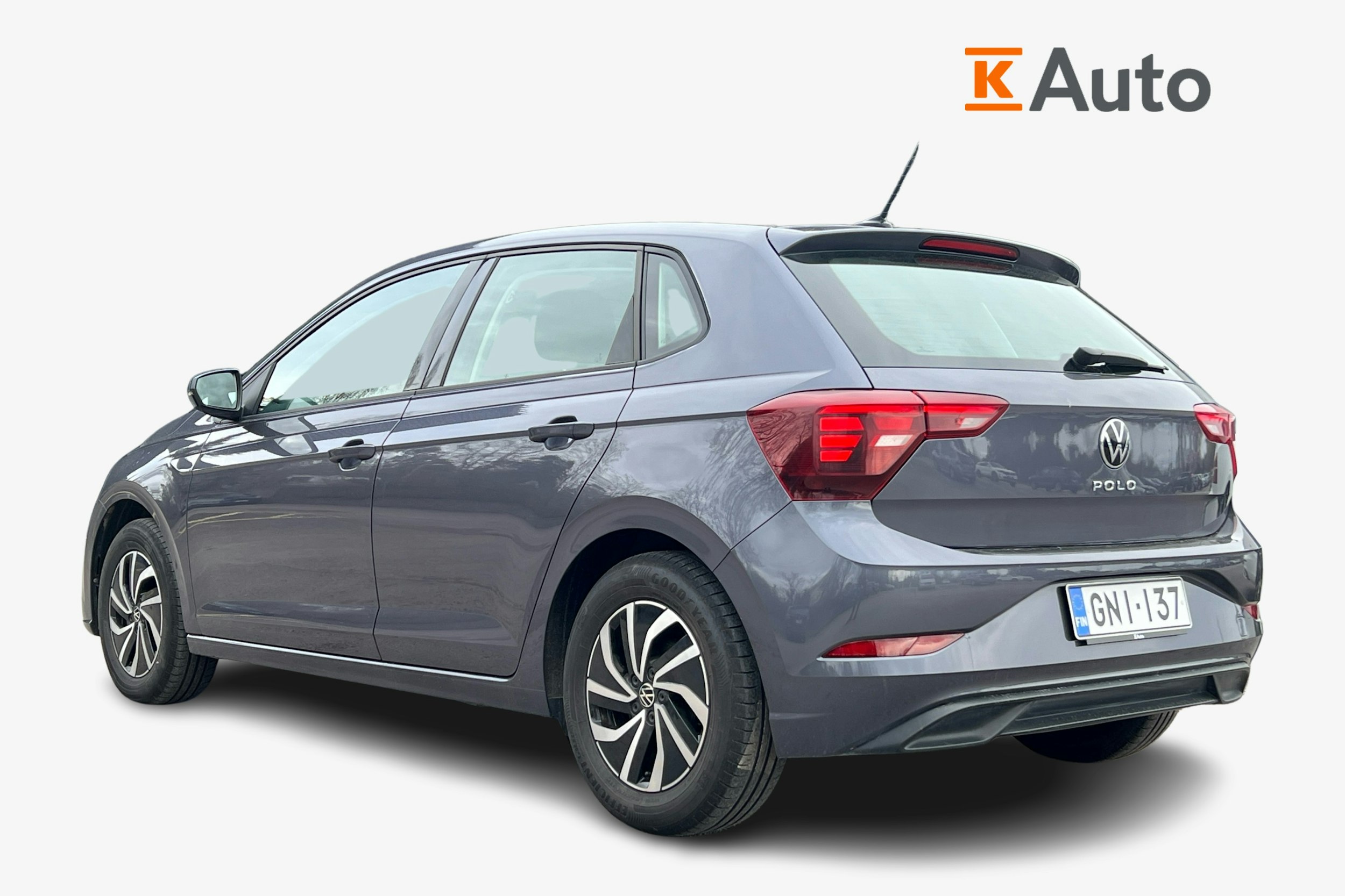 harmaa Volkswagen Polo 2022 kuva 2.