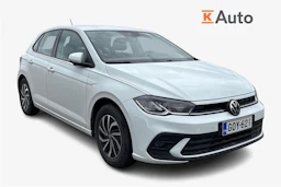 valkoinen Volkswagen Polo 2022 kuva 1.