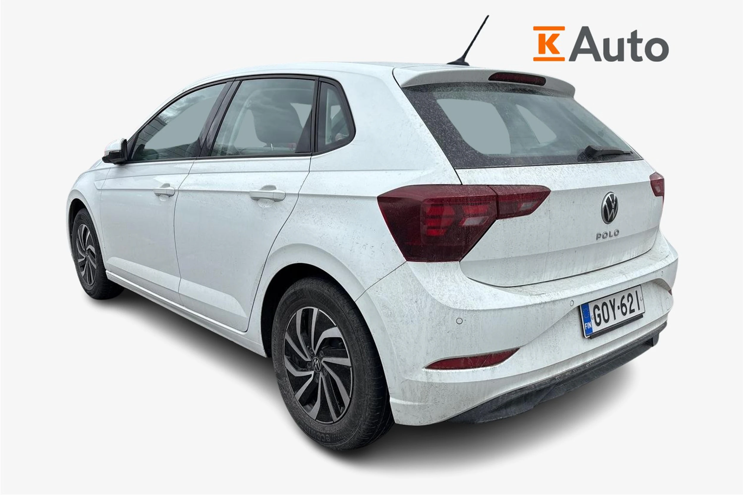 valkoinen Volkswagen Polo 2022 kuva 2.