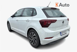 valkoinen Volkswagen Polo 2022 kuva 2.