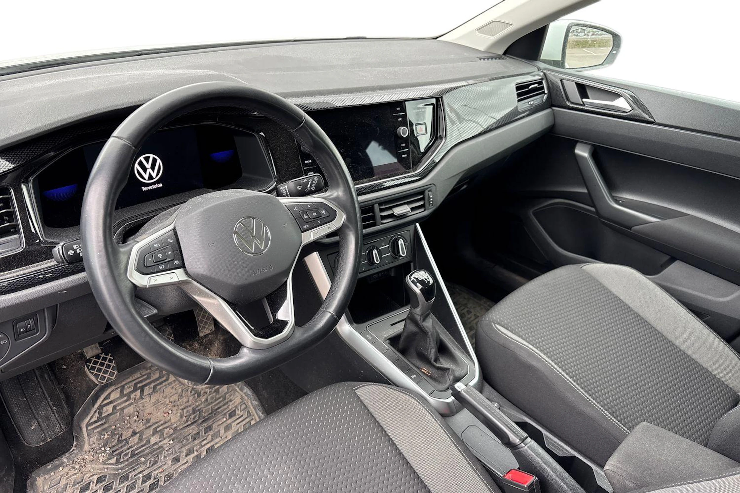 valkoinen Volkswagen Polo 2022 kuva 3.