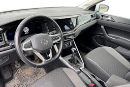valkoinen Volkswagen Polo 2022 kuva 3.