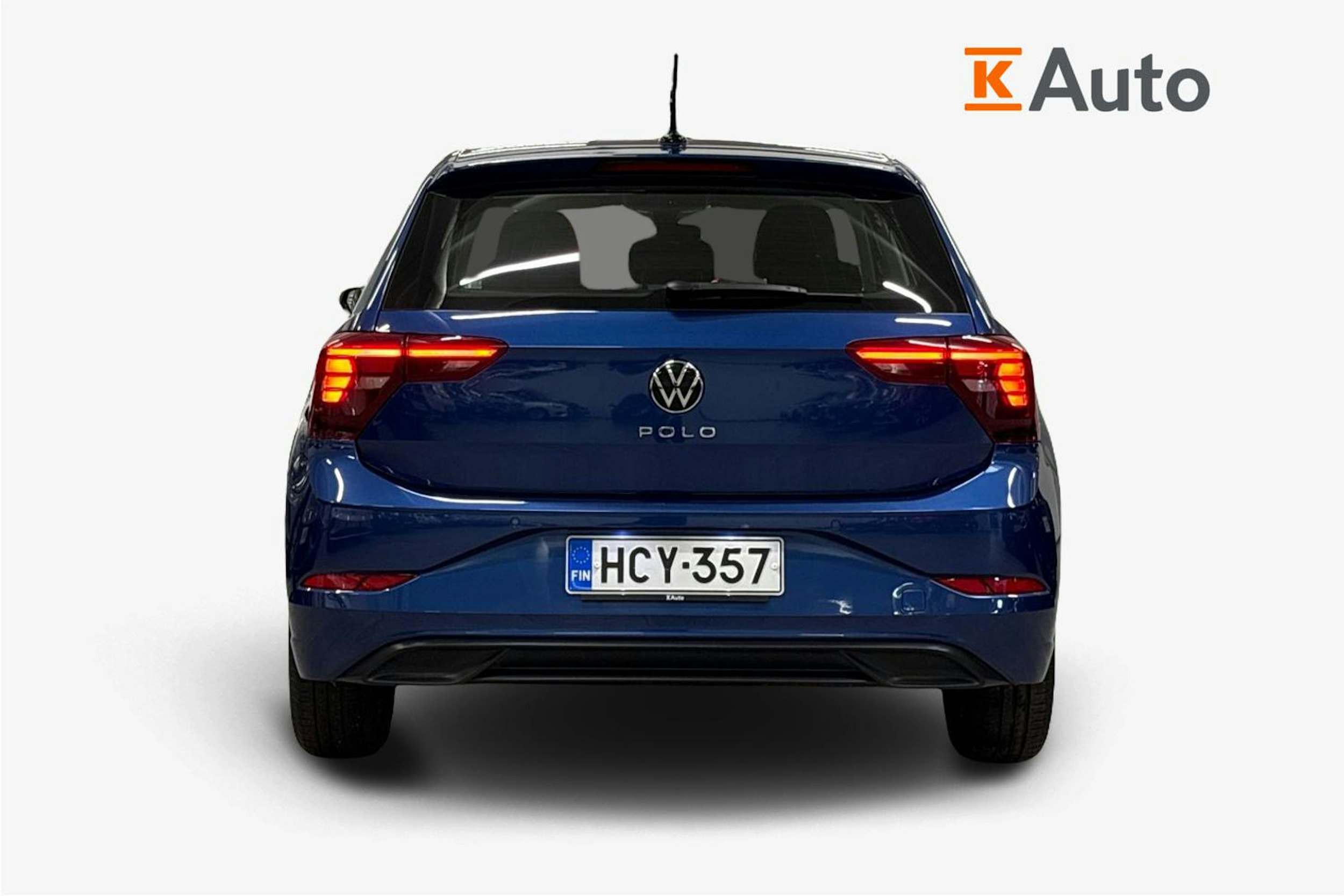 sininen Volkswagen Polo 2022 kuva 3.