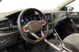 sininen Volkswagen Polo 2022 kuva 7.