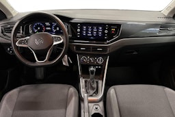 sininen Volkswagen Polo 2022 kuva 9.