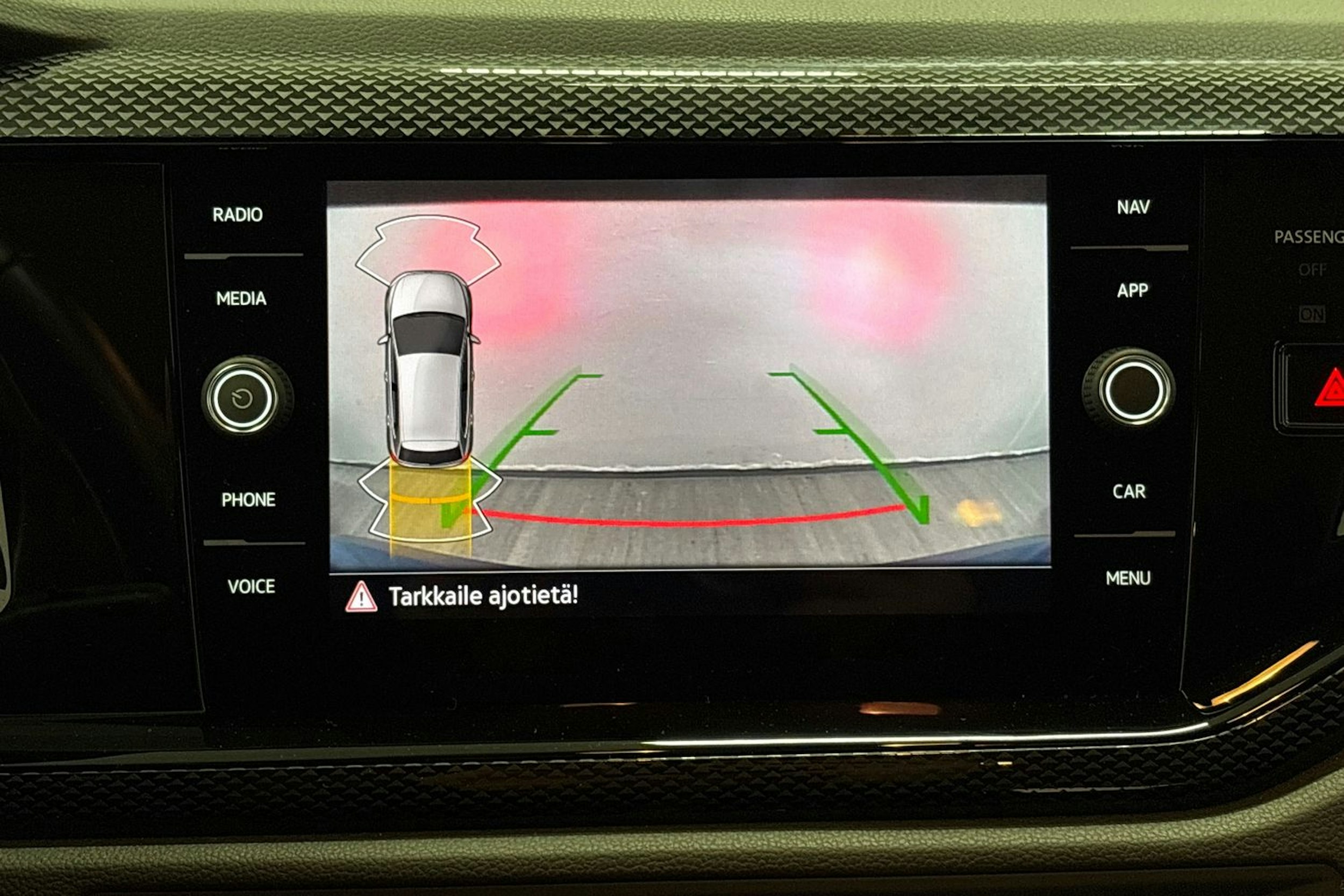 sininen Volkswagen Polo 2022 kuva 15.