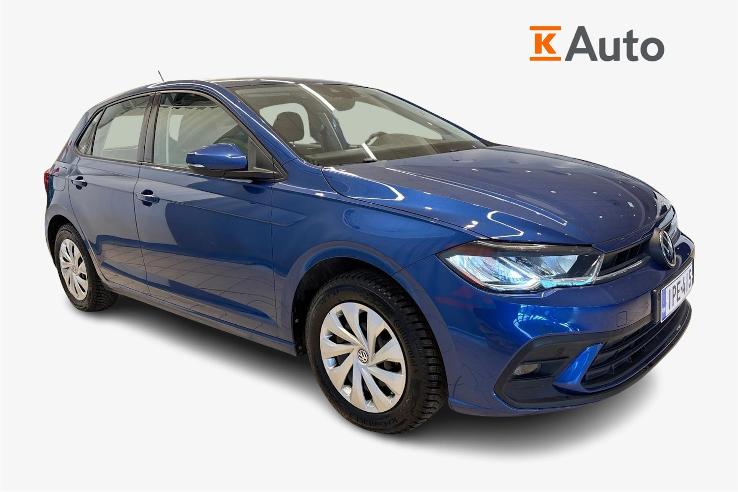 sininen Volkswagen Polo 2022 kuva 1.