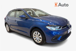 sininen Volkswagen Polo 2022 kuva 1.