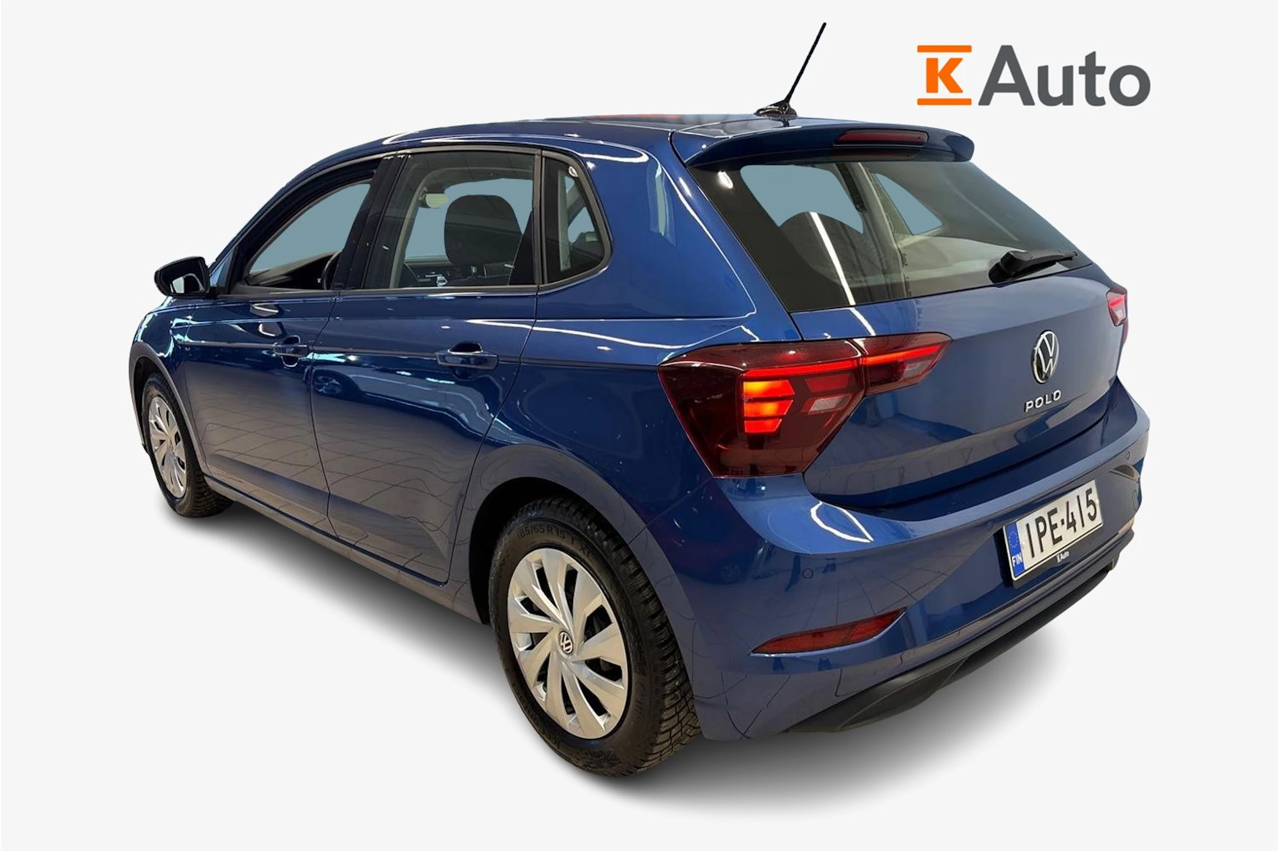 sininen Volkswagen Polo 2022 kuva 2.