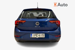 sininen Volkswagen Polo 2022 kuva 3.
