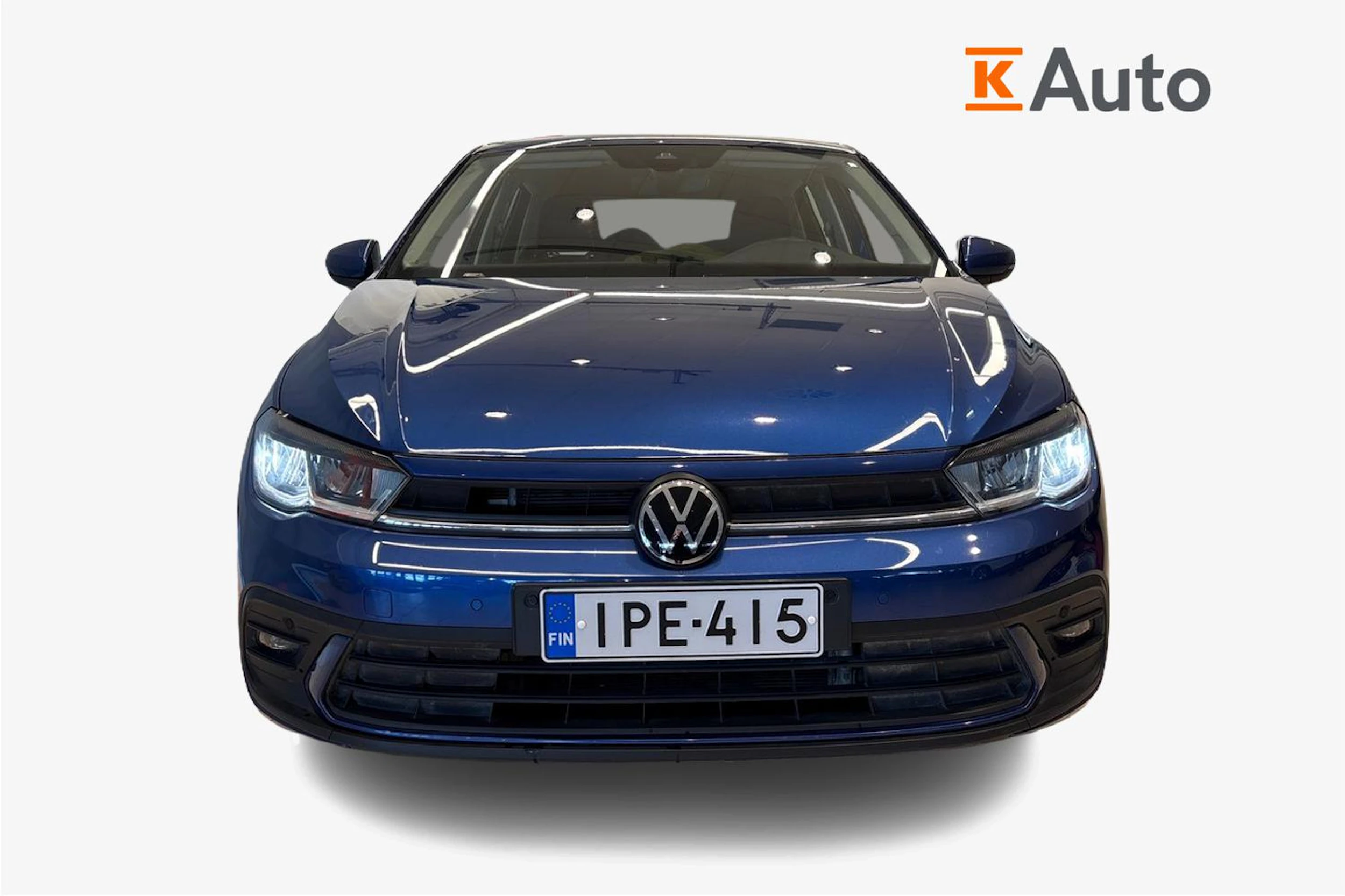 sininen Volkswagen Polo 2022 kuva 4.