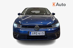 sininen Volkswagen Polo 2022 kuva 4.