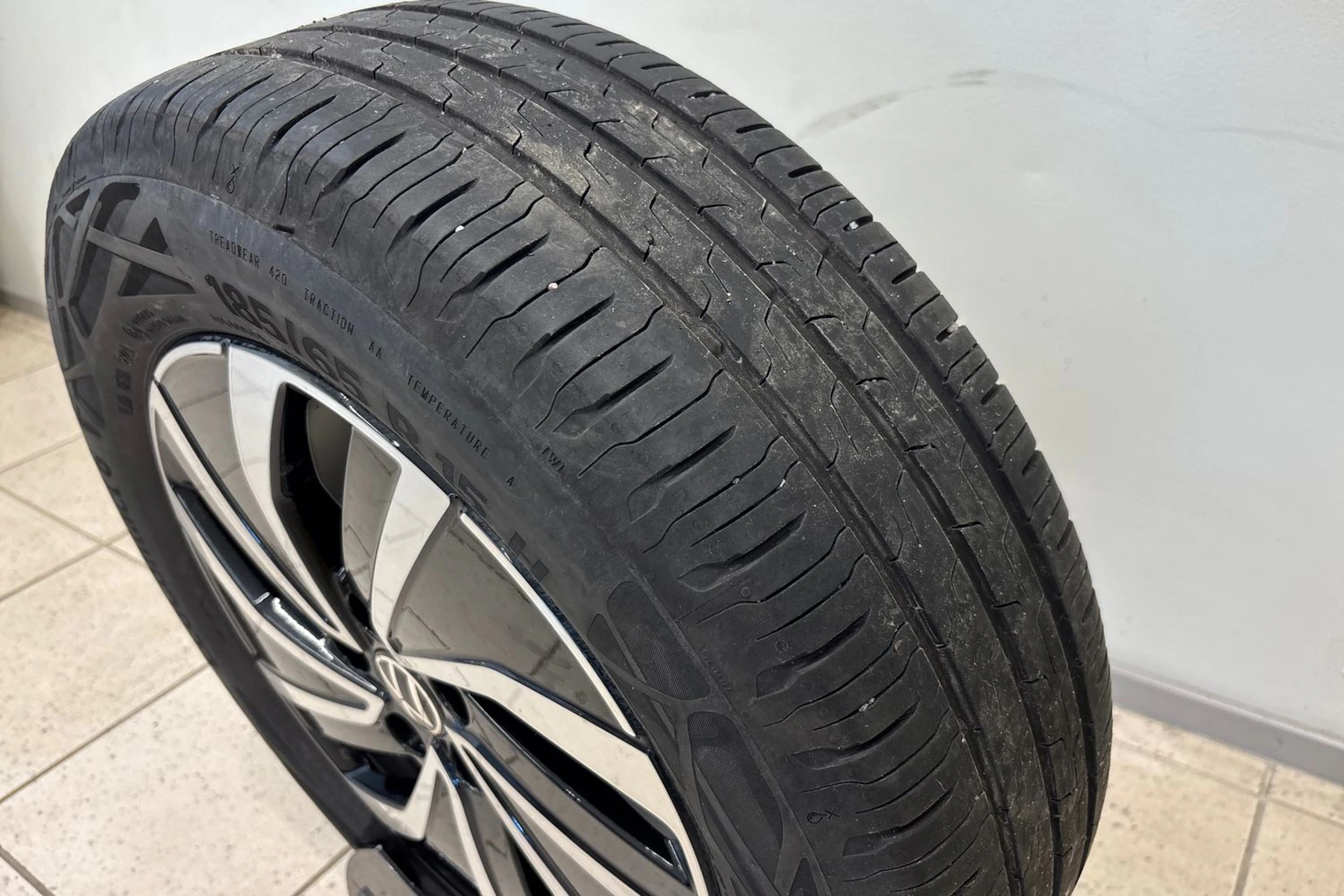 sininen Volkswagen Polo 2022 kuva 12.