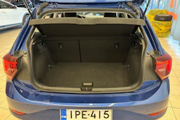 sininen Volkswagen Polo 2022 kuva 13.