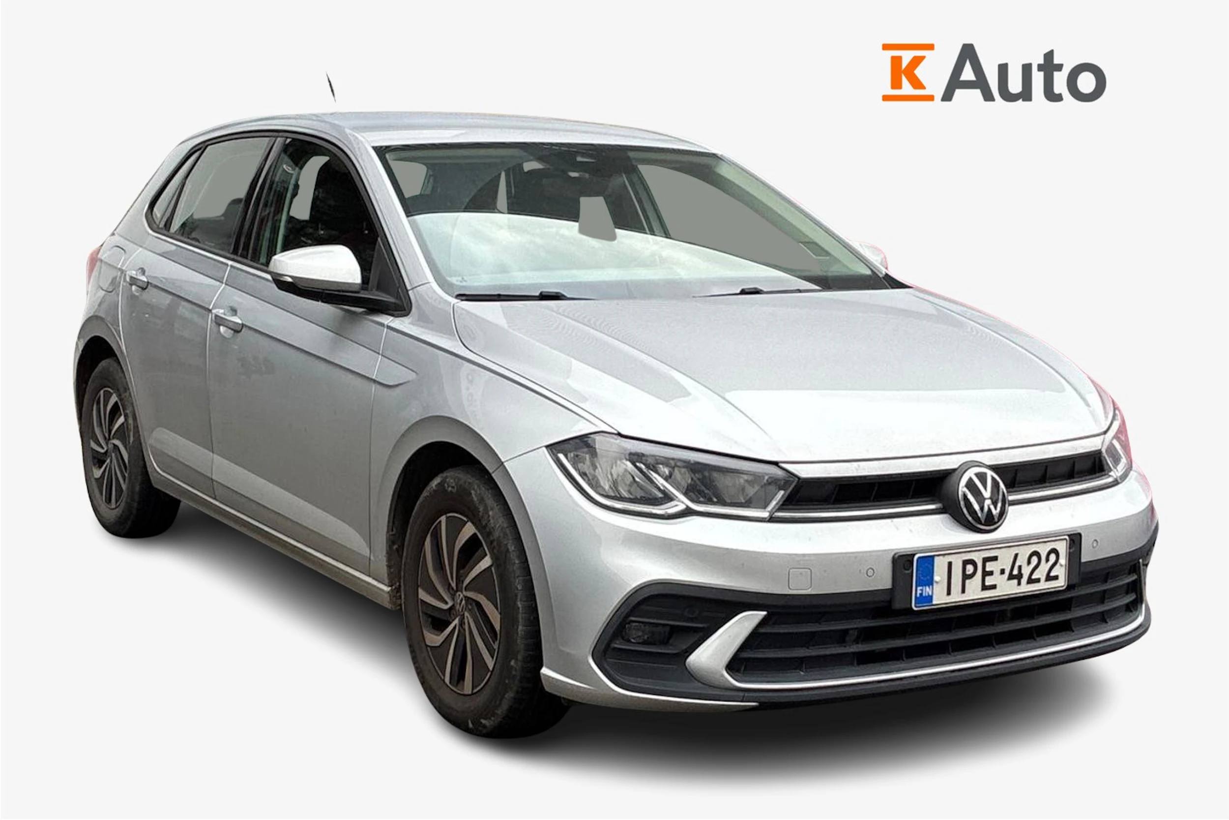 met. harmaa Volkswagen Polo 2022 kuva 1.