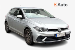 met. harmaa Volkswagen Polo 2022 kuva 1.