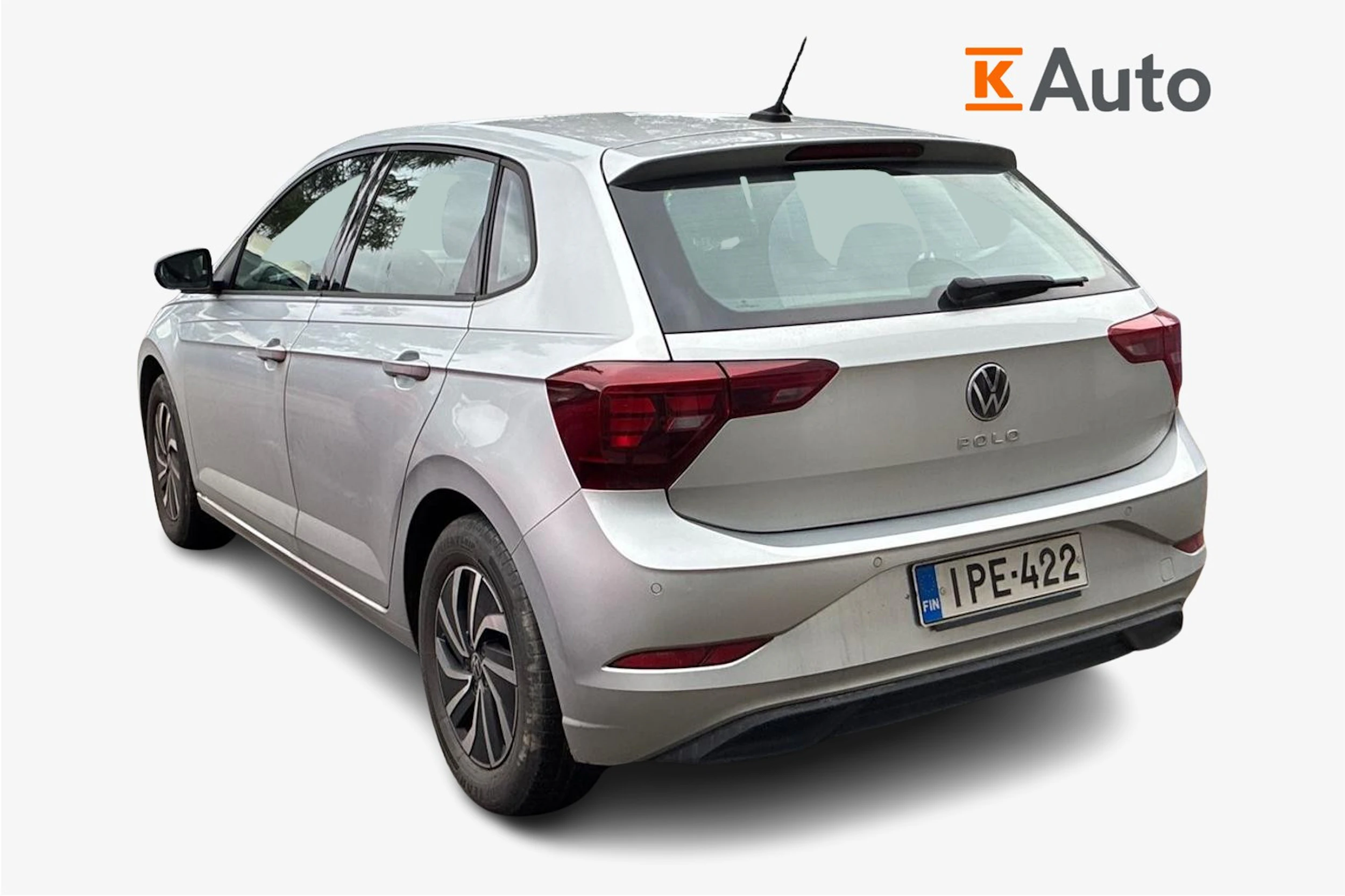 met. harmaa Volkswagen Polo 2022 kuva 2.