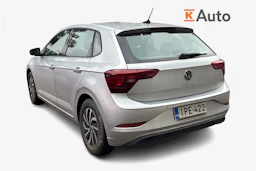 met. harmaa Volkswagen Polo 2022 kuva 2.