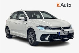 Valkoinen Volkswagen POLO 2022 kuva 1.