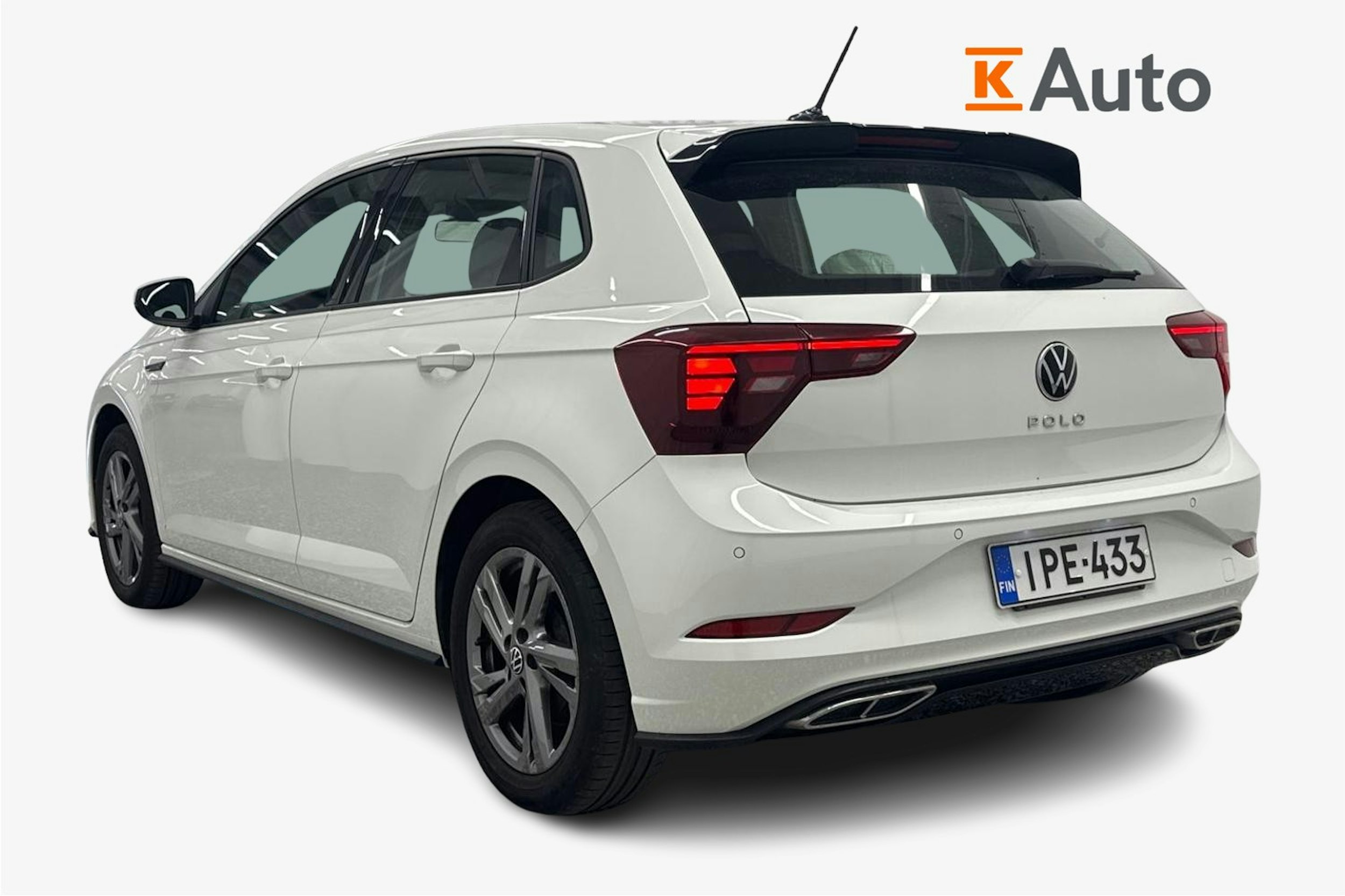 Valkoinen Volkswagen POLO 2022 kuva 2.