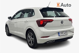 Valkoinen Volkswagen POLO 2022 kuva 2.
