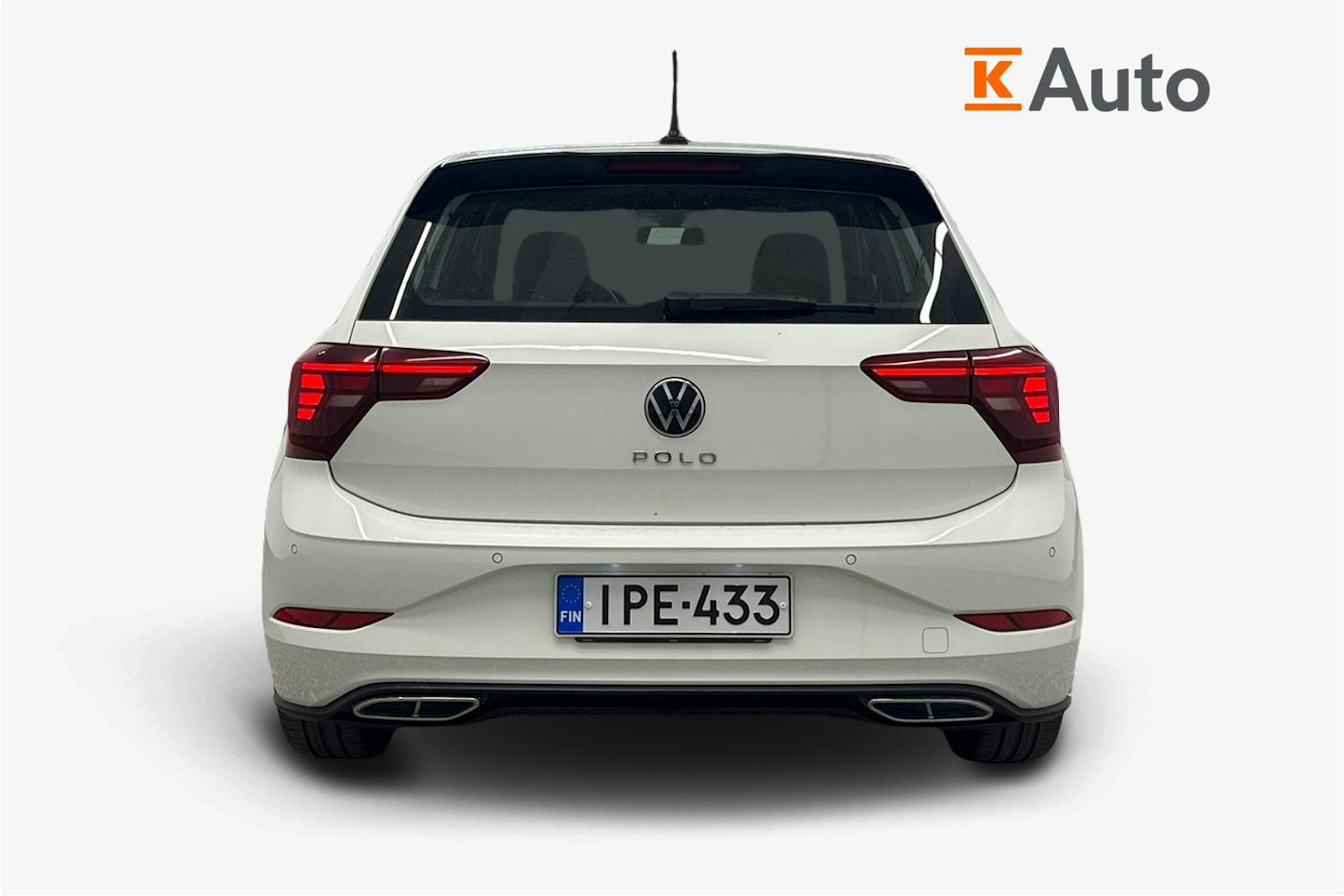 Valkoinen Volkswagen POLO 2022 kuva 3.