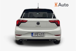 Valkoinen Volkswagen POLO 2022 kuva 3.