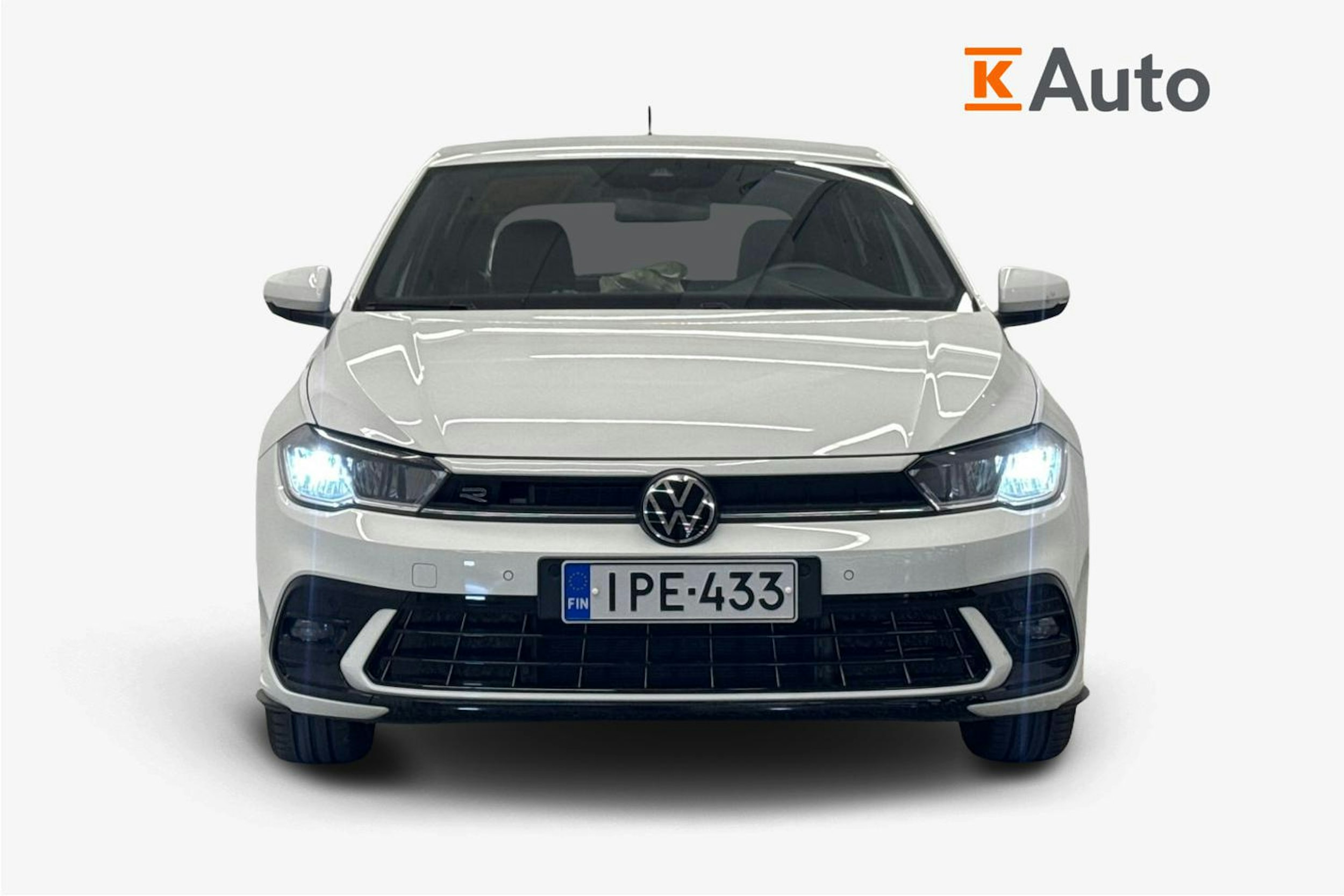 Valkoinen Volkswagen POLO 2022 kuva 5.
