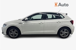 Valkoinen Volkswagen POLO 2022 kuva 6.