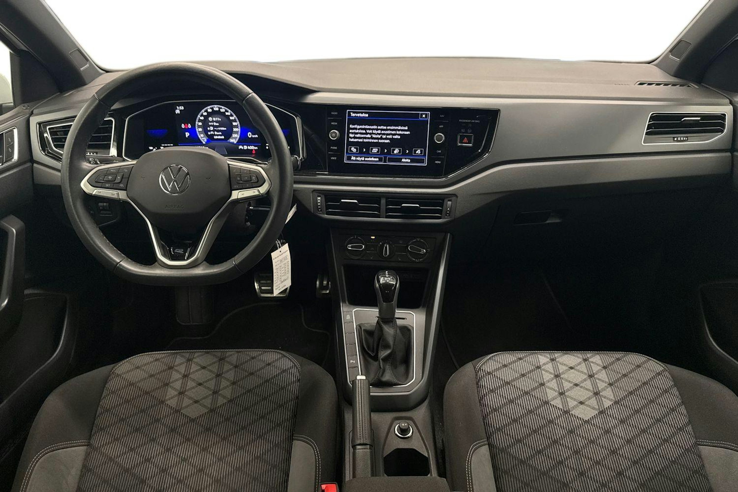 Valkoinen Volkswagen POLO 2022 kuva 9.
