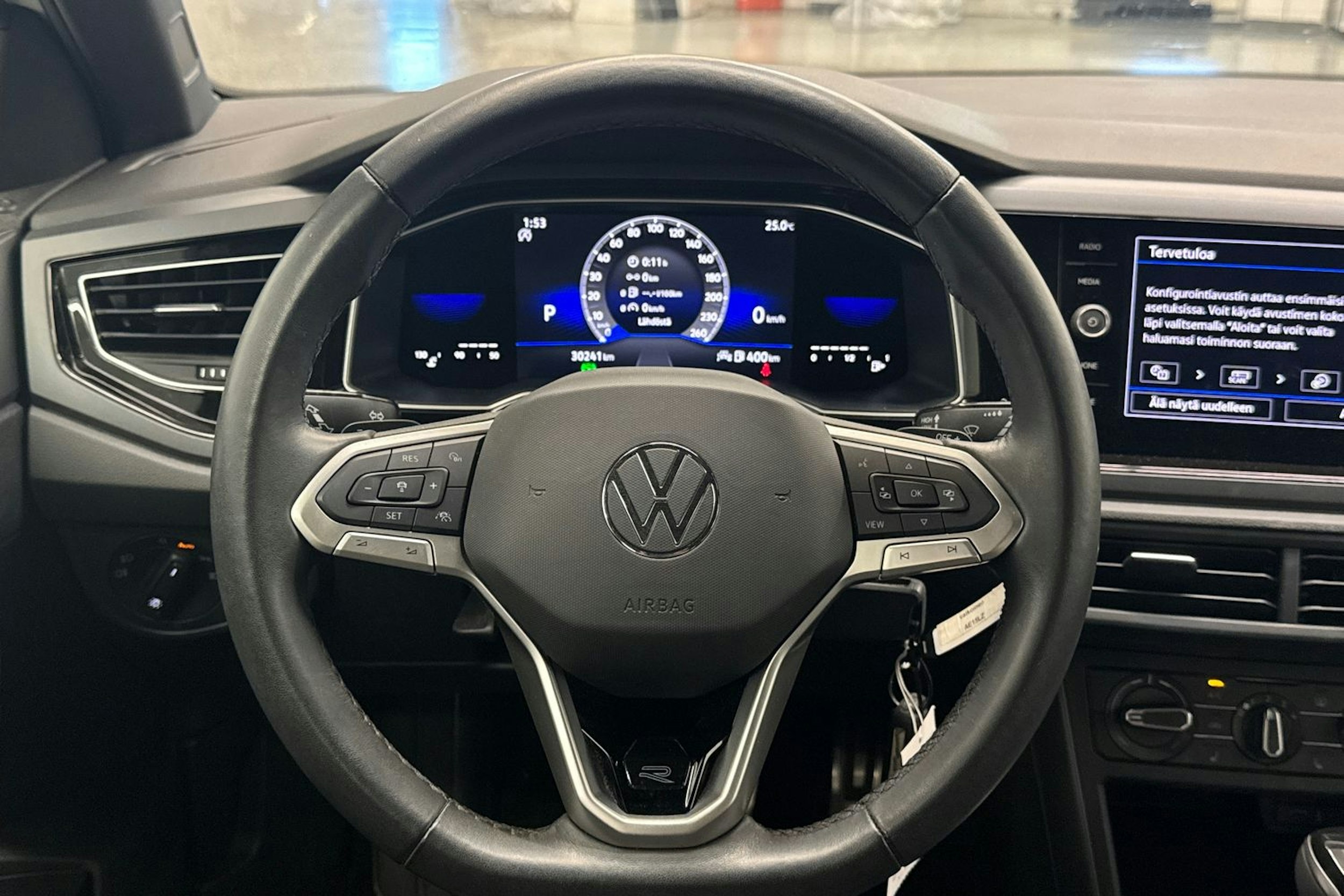 Valkoinen Volkswagen POLO 2022 kuva 14.