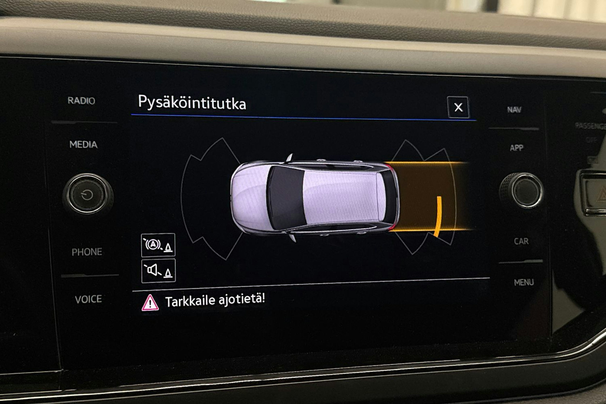 Valkoinen Volkswagen POLO 2022 kuva 27.