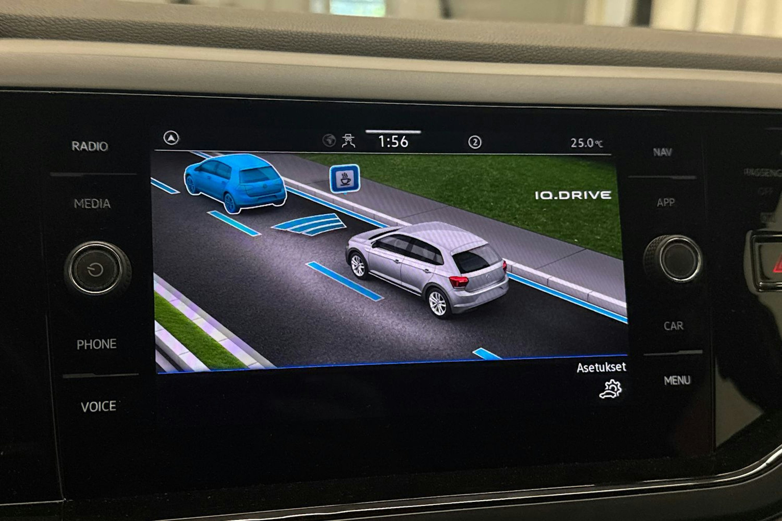 Valkoinen Volkswagen POLO 2022 kuva 28.