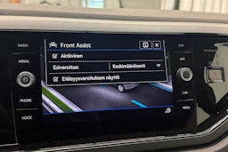 Valkoinen Volkswagen POLO 2022 kuva 30.