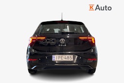 musta Volkswagen Polo 2022 kuva 3.