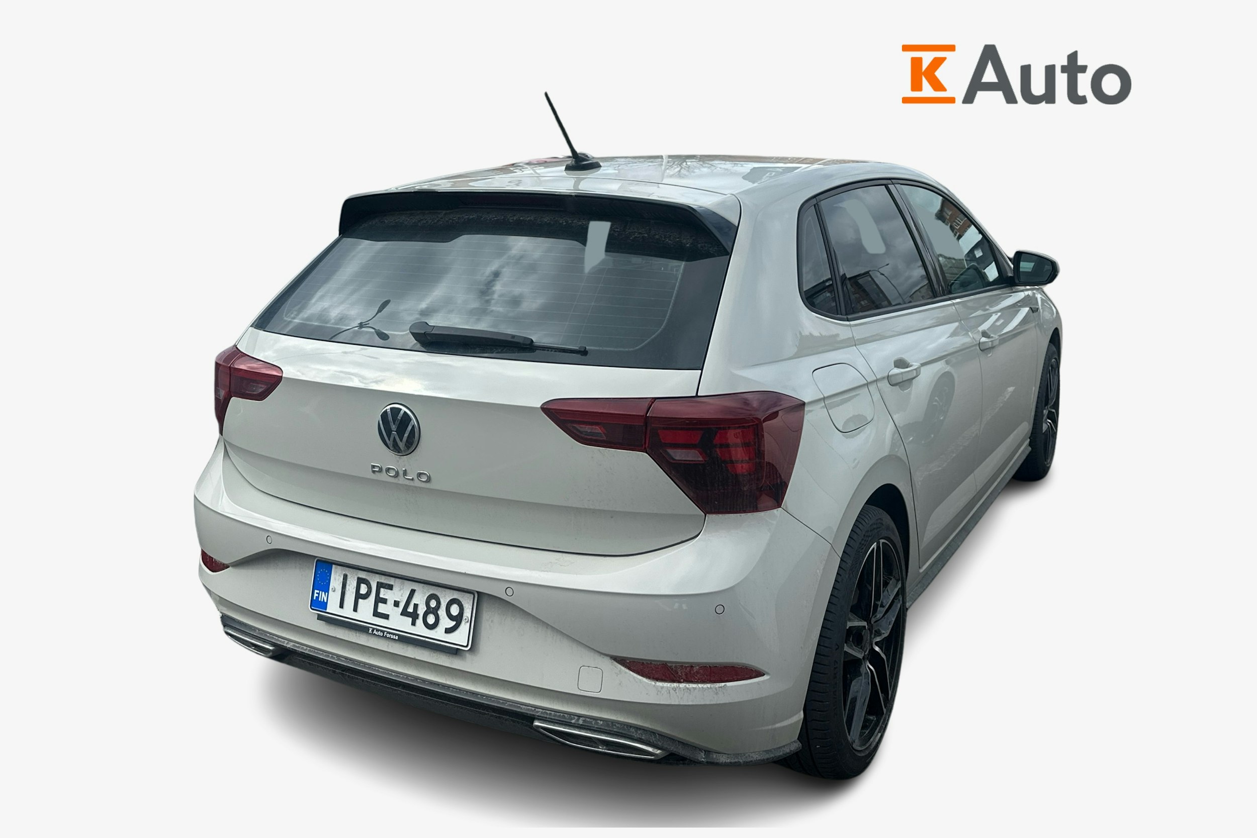 Harmaa Volkswagen POLO 2022 kuva 2.