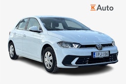 valkoinen Volkswagen Polo 2022 kuva 1.