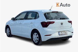 valkoinen Volkswagen Polo 2022 kuva 2.