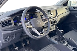 valkoinen Volkswagen Polo 2022 kuva 3.