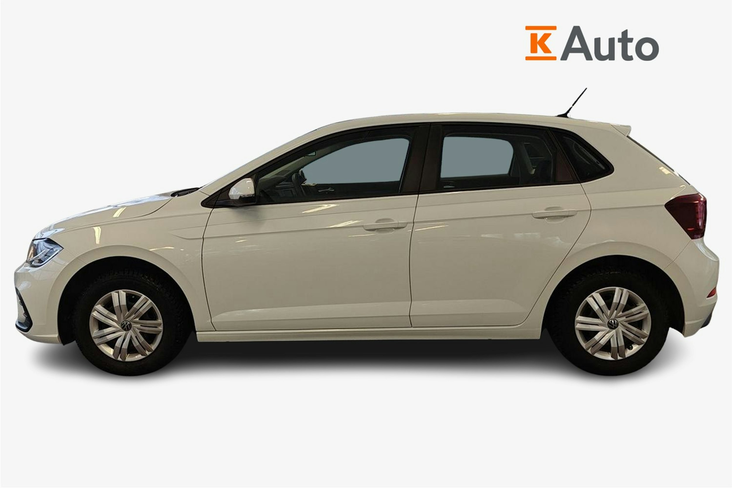 valkoinen Volkswagen Polo 2022 kuva 6.