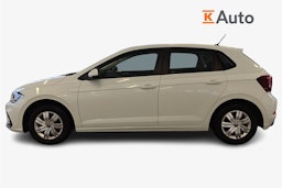 valkoinen Volkswagen Polo 2022 kuva 6.