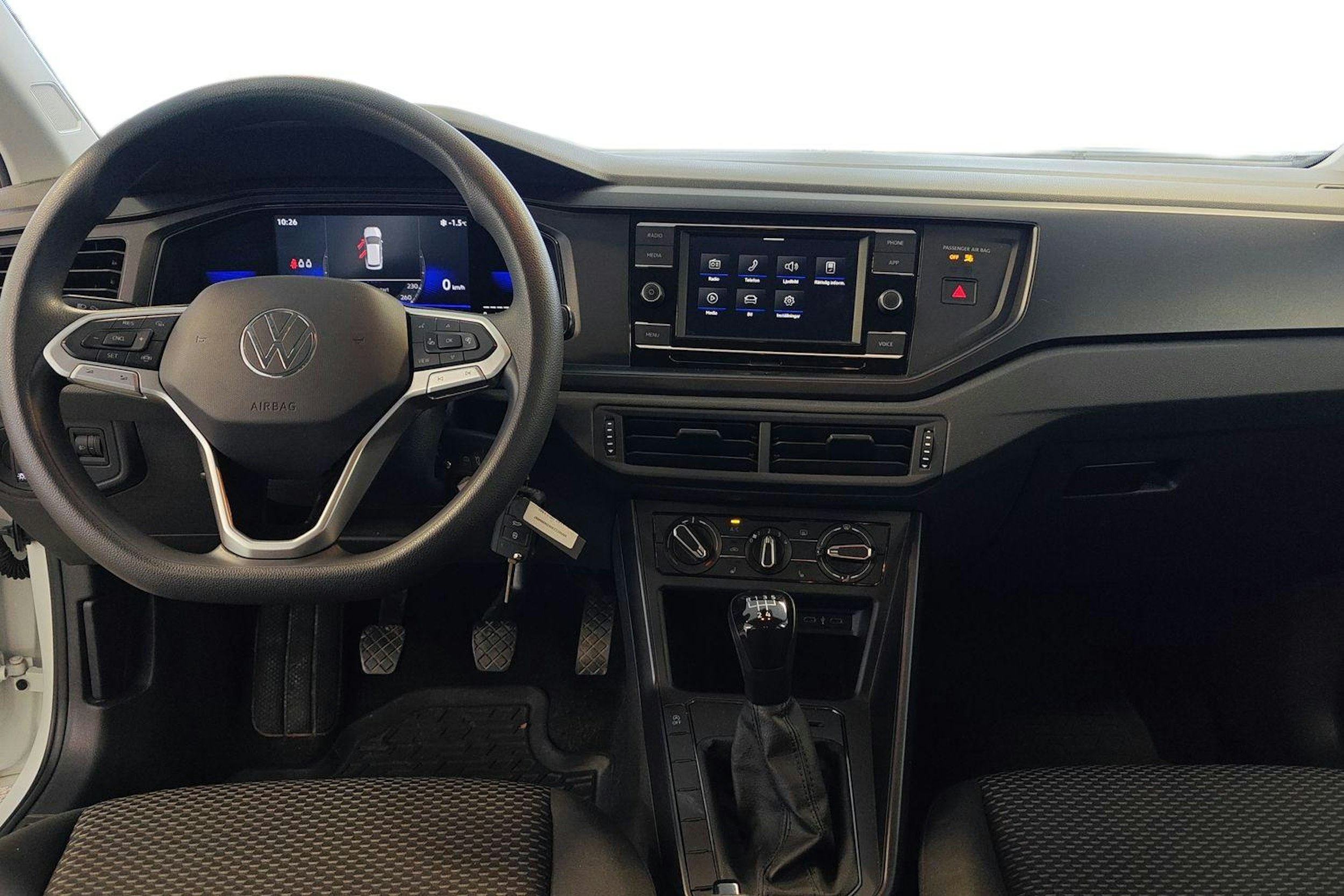 valkoinen Volkswagen Polo 2022 kuva 9.