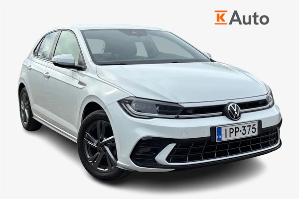 Volkswagen Polo R-Line 1,0 TSI 70 kW DSG-automaatti | R-Line | 1-om. Suomi-auto | Merkkihuoltohistoria | iQ.LIGHT |