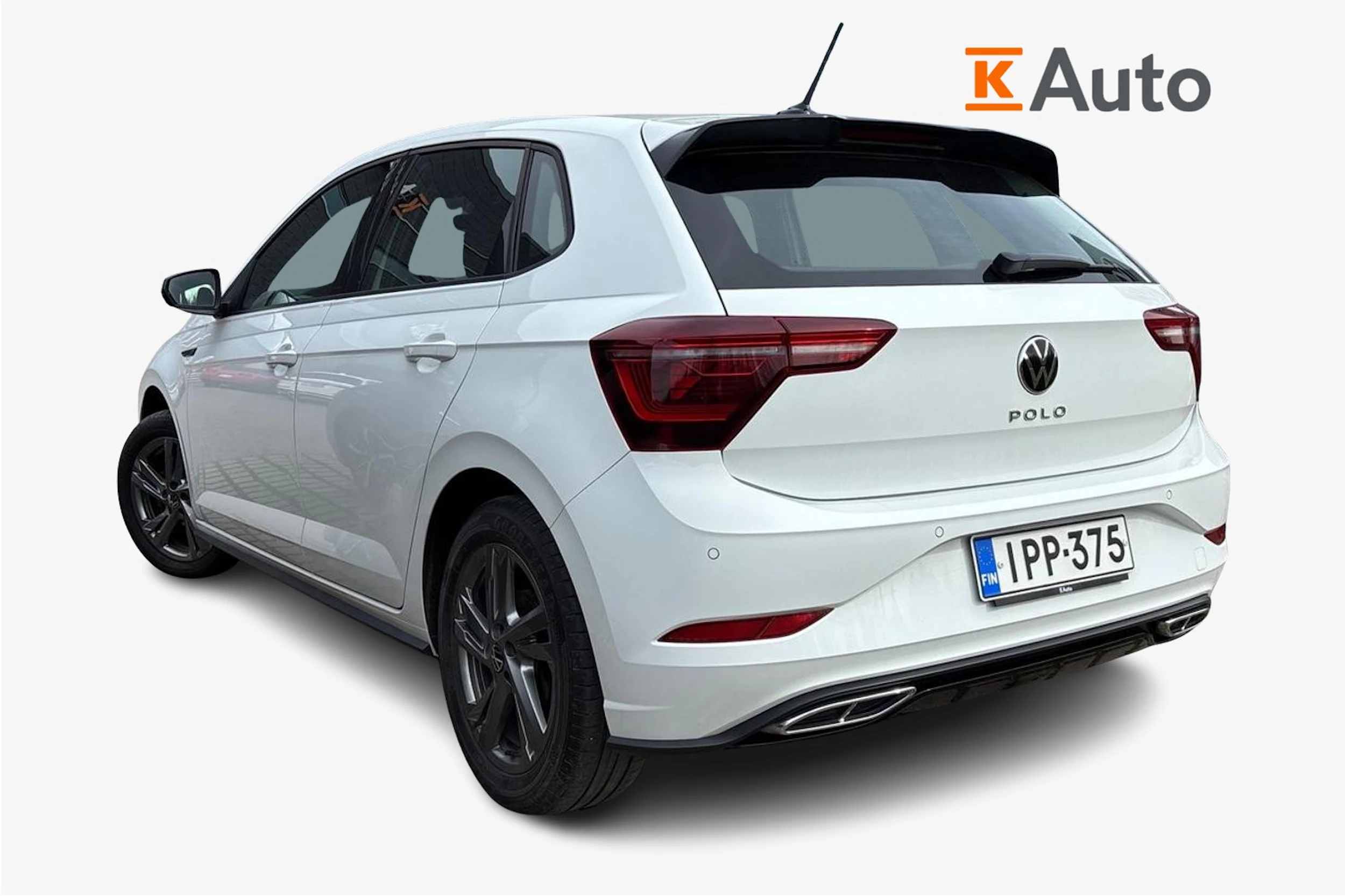 valkoinen Volkswagen Polo 2022 kuva 2.