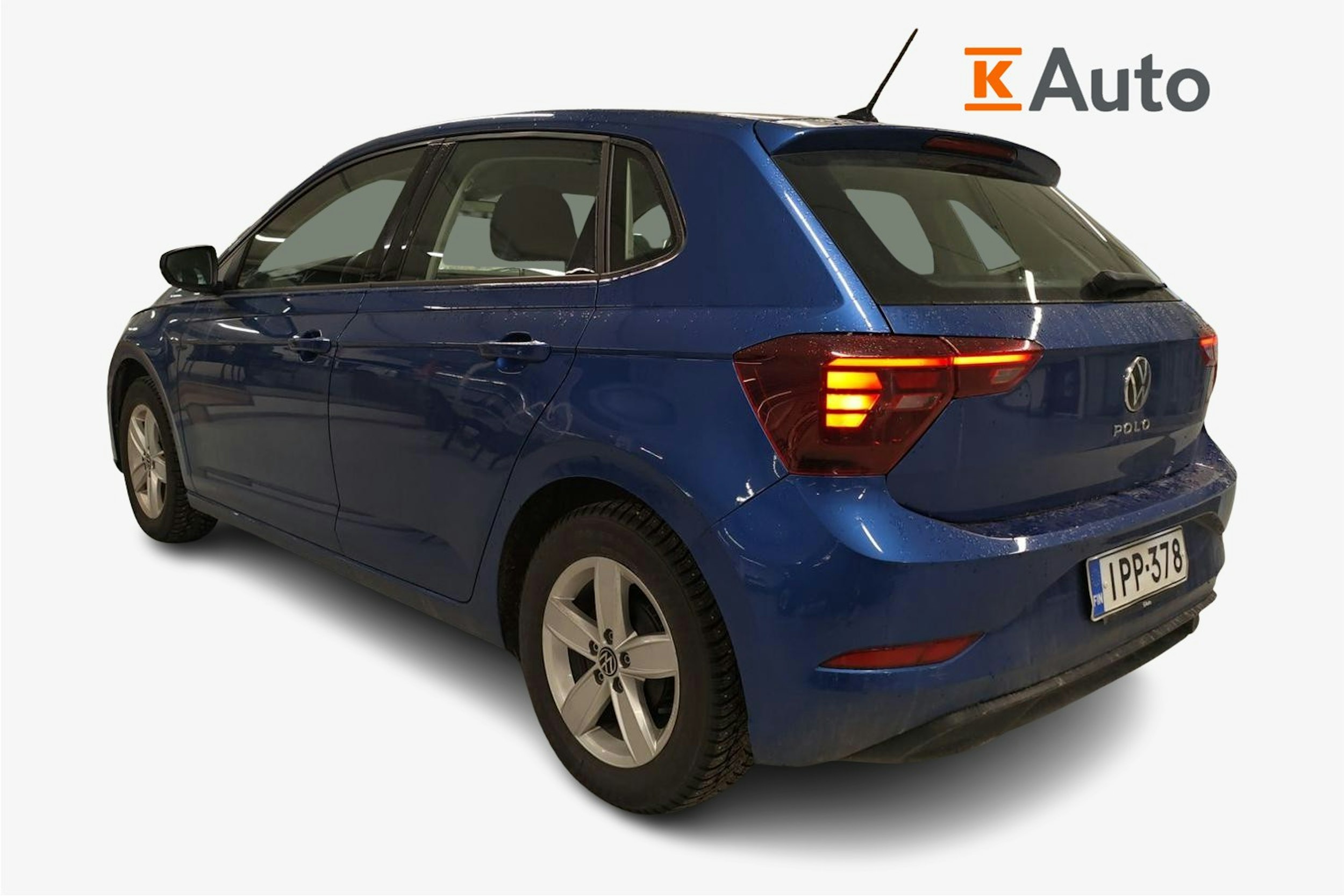 sininen Volkswagen Polo 2022 kuva 2.