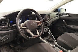 sininen Volkswagen Polo 2022 kuva 3.