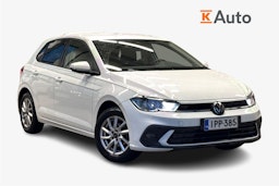 valkoinen Volkswagen Polo 2022 kuva 1.